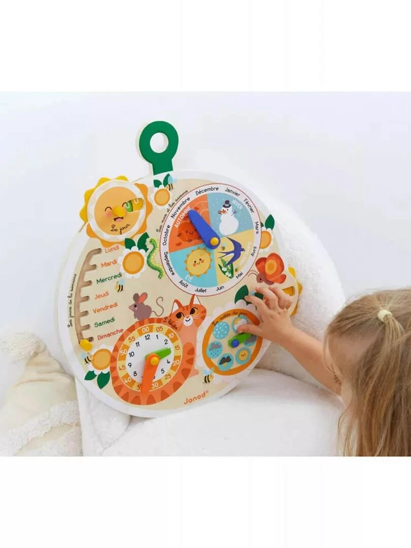 Roue pour apprendre l heure N/A