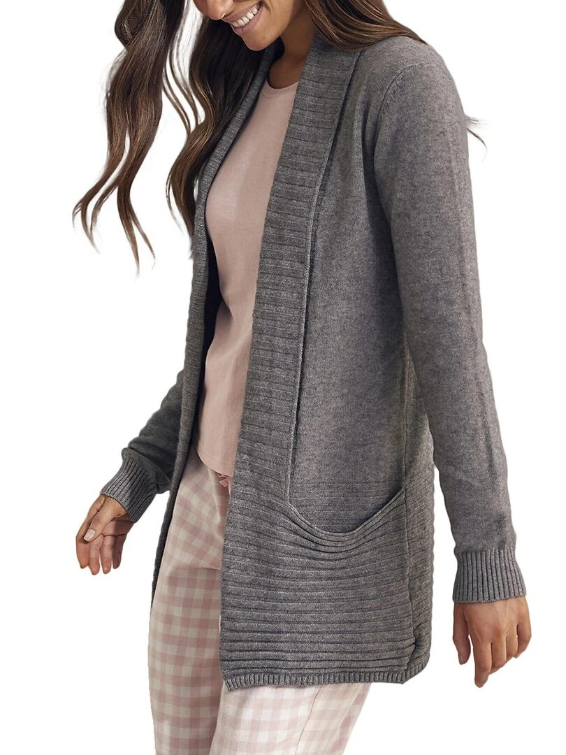 Veste d'intérieur Complementos   Gris