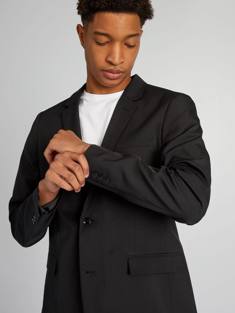 Veste de costume + d'1m90   noir