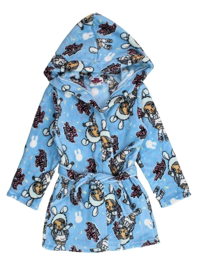MGA Entertainment Peignoir fille imprimé Nana Bleu