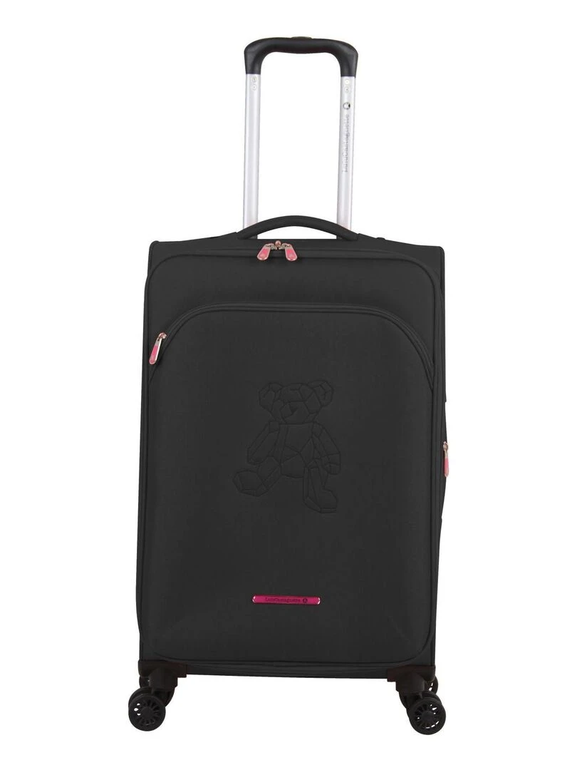 LULU CASTAGNETTE VALISE S TEDDYBEAR Noir