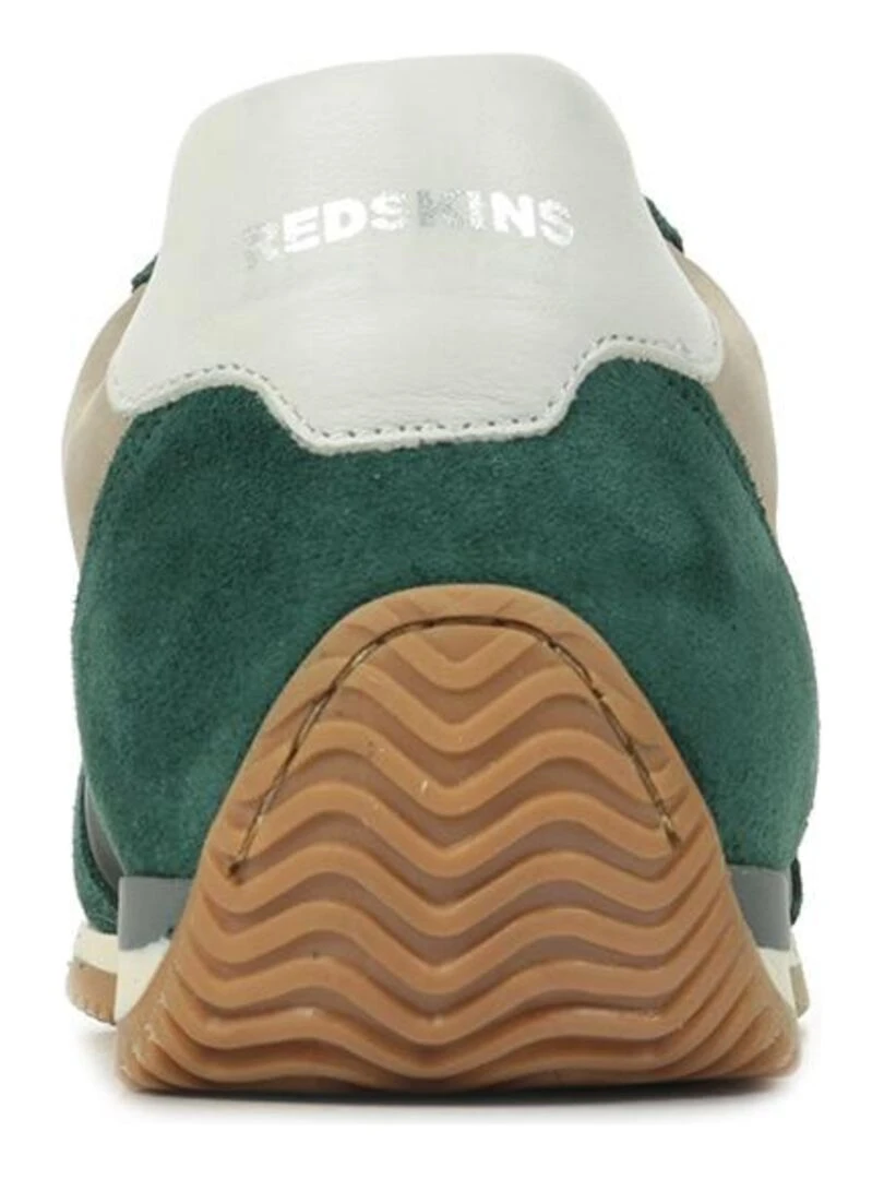 Baskets Redskins Brillant   Vert