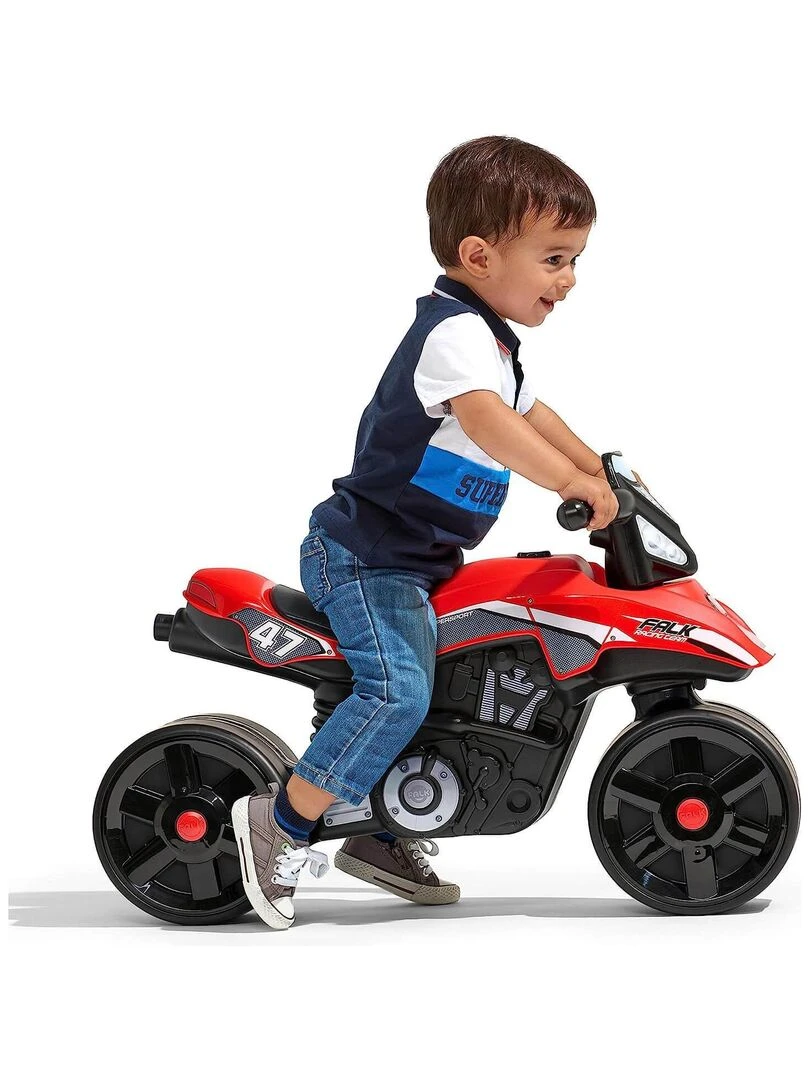 Porteur Moto Falk Racing Team   Rouge   N/A