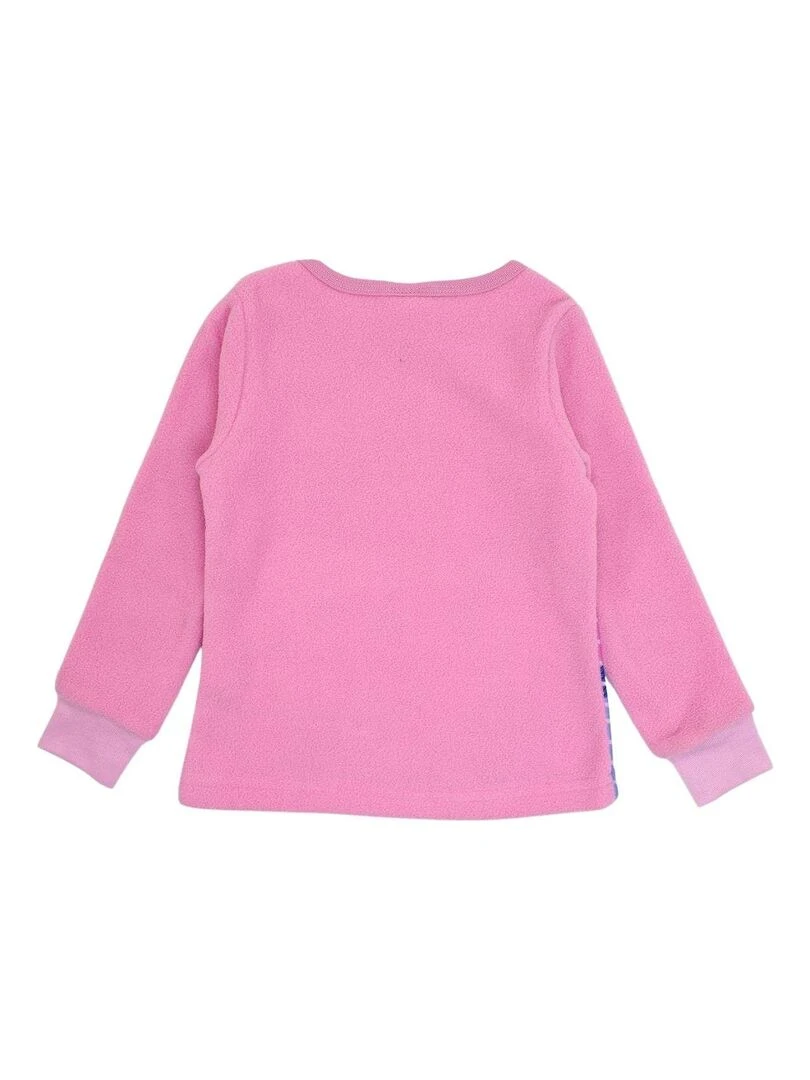 Disney   Pyjama fille imprimé Minnie en coton   Rose
