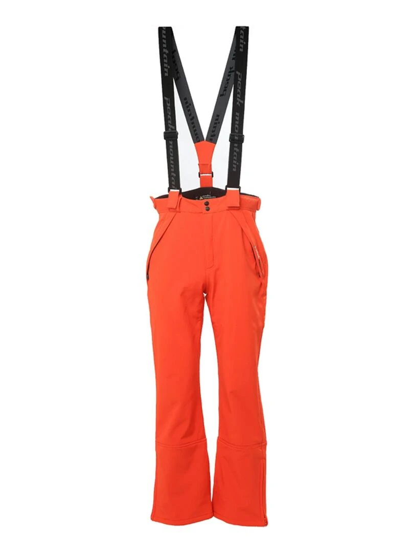 Pantalon de ski homme CAPELL PEAK MOUNTAIN Orange