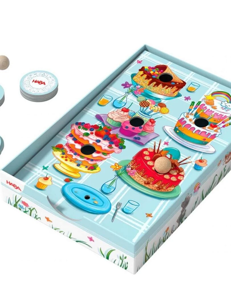 Jeu d'adresse : Le gâteau d´anniversaire   N/A