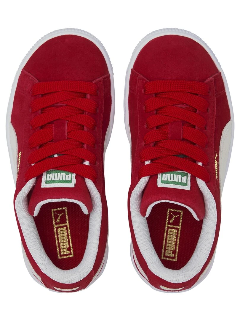 Basket Cuir Junior Puma Suede Classic XXI 28à35   Rouge
