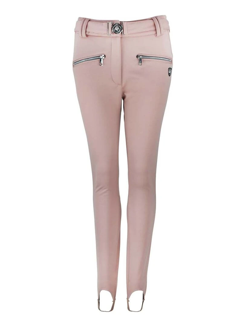 Fuseau de ski softshell femme AFUZZONI Rose