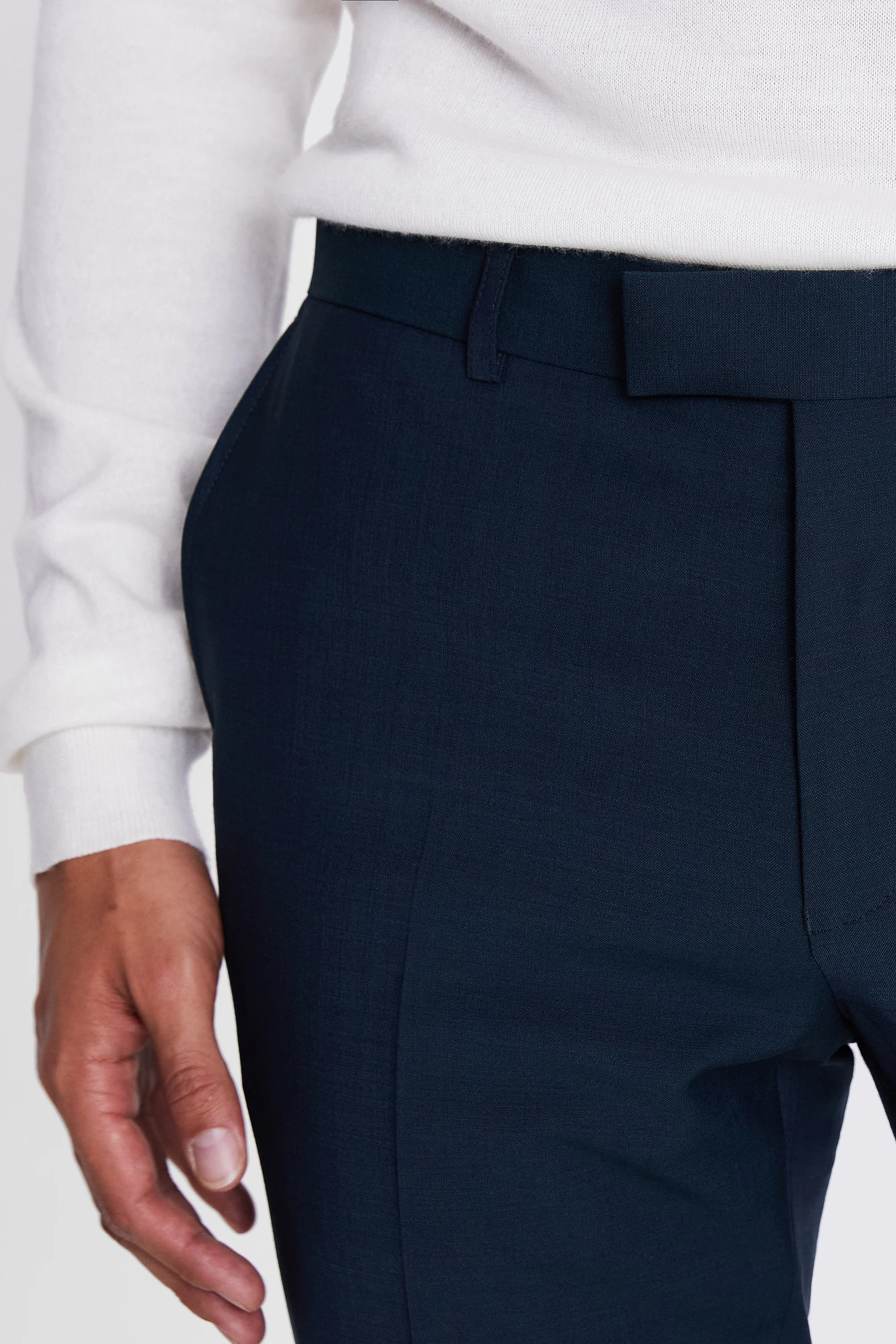 Slim Fit Bottle Green Trousers   Buy Online at Moss
