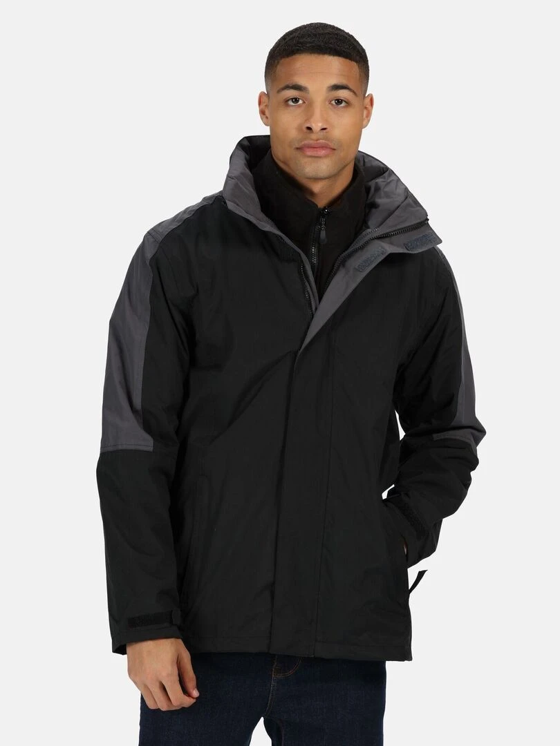 Regatta   Blouson multifonction DEFENDER   Noir Gris