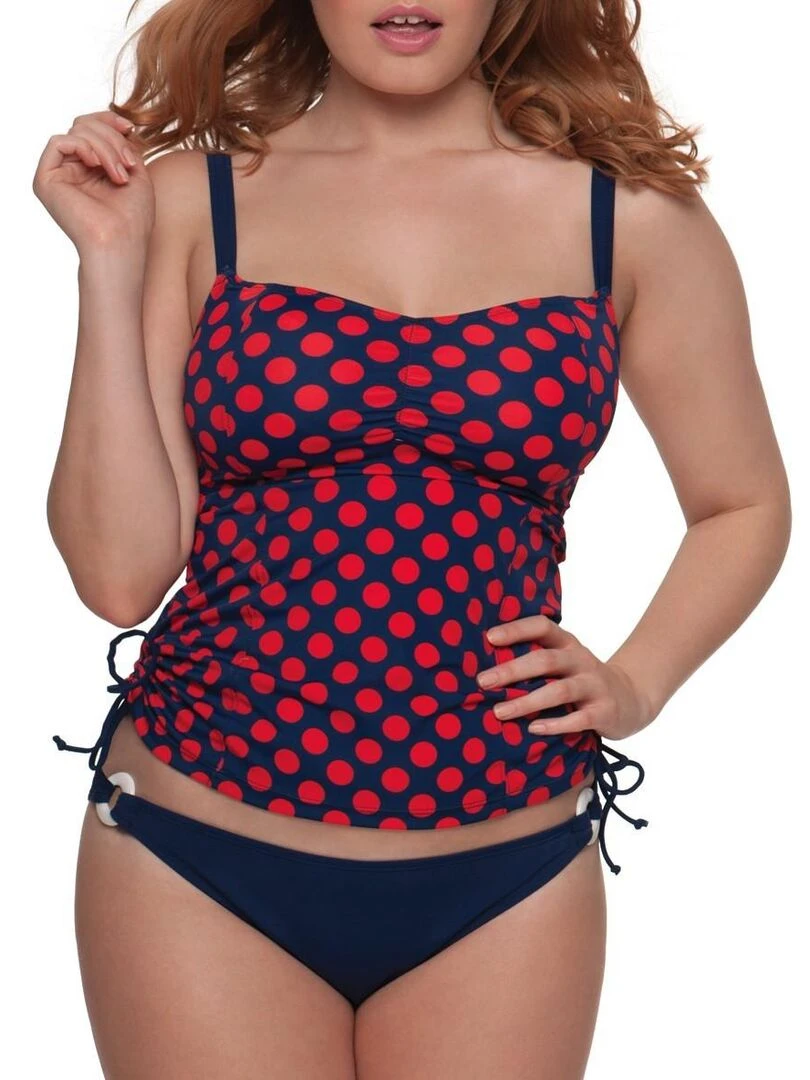 Culotte de bain Plain Sailing Ink façon Mix and Match Bleu