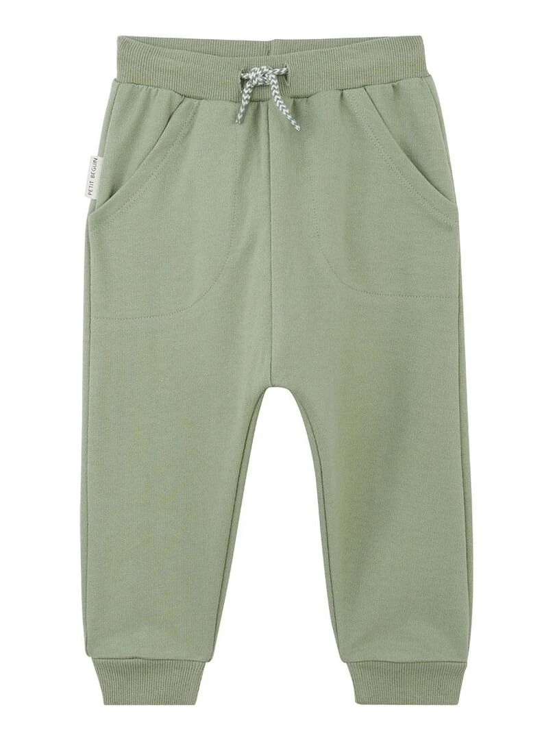 Ensemble bébé t shirt et sarouel Puka Puka   Kaki