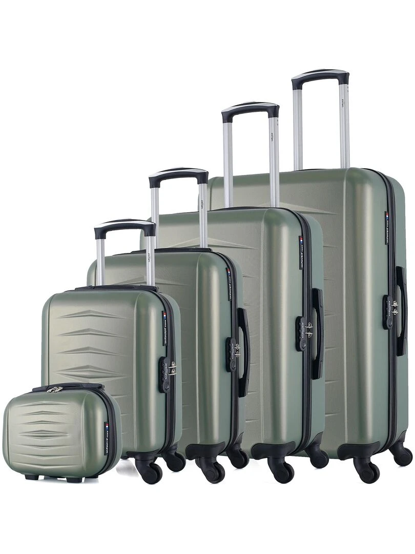 INFINITIF SET DE 5 OVIEDO U Vert kaki