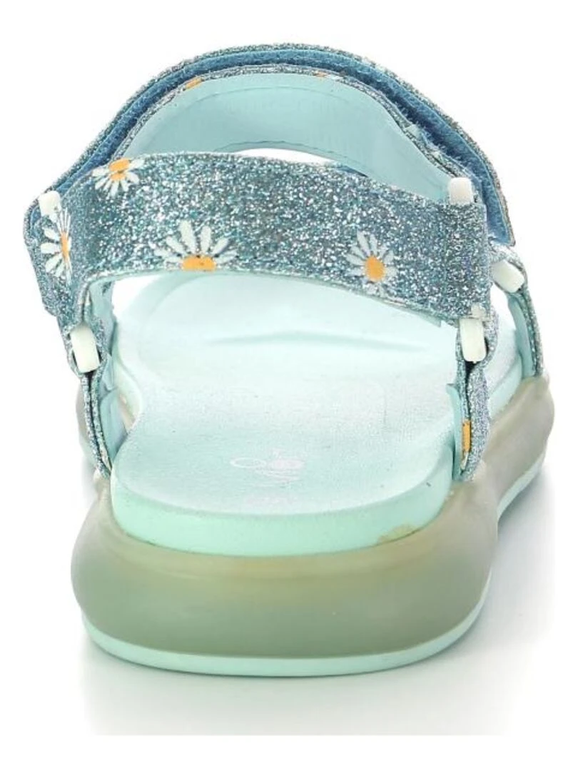 Sandales Synthetique Lamis   Bleu