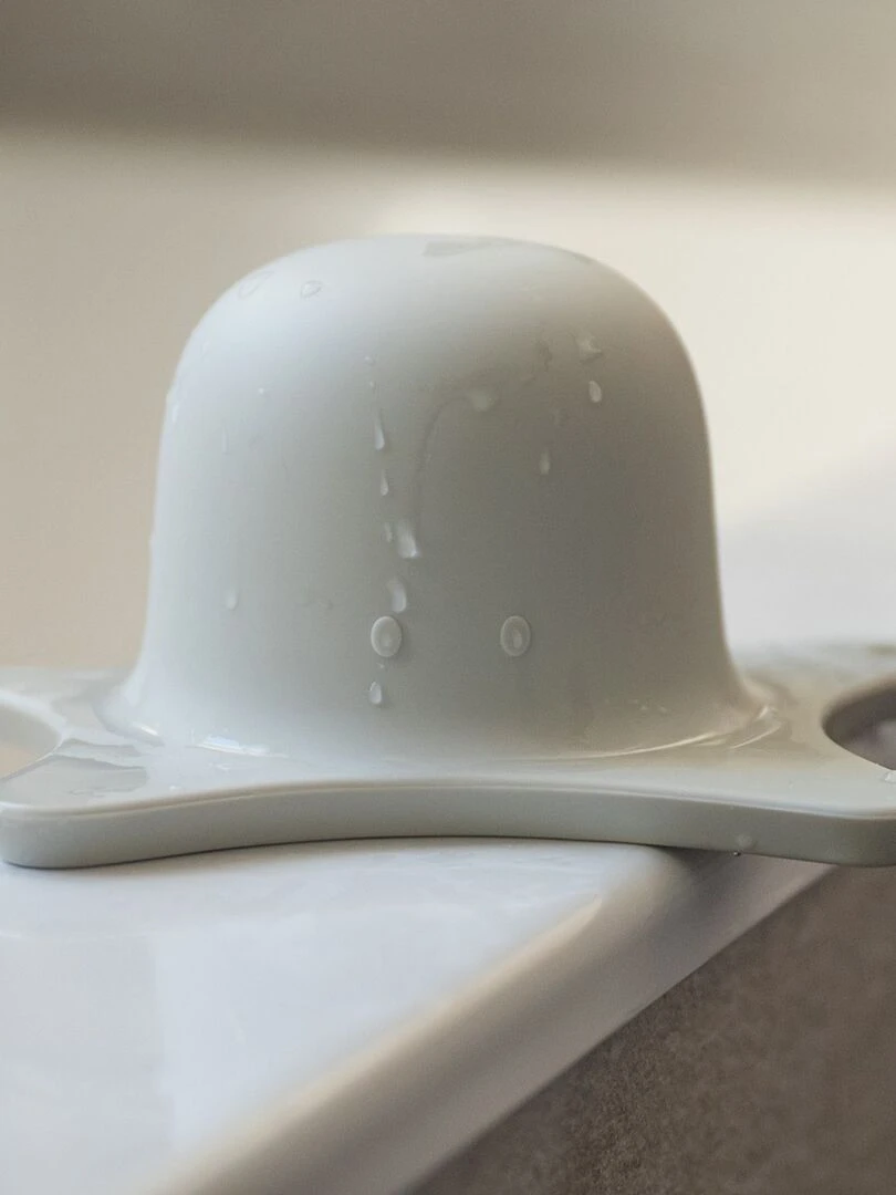 Aide Douche de Kindsgut Gris