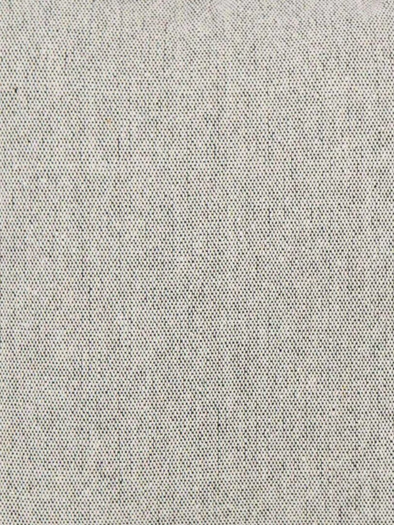 Plaid bifaces à franges Gris clair