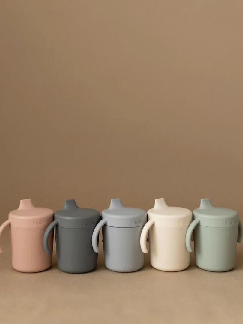 Tasse à boire Mushie Blush   Mushie   Rouge