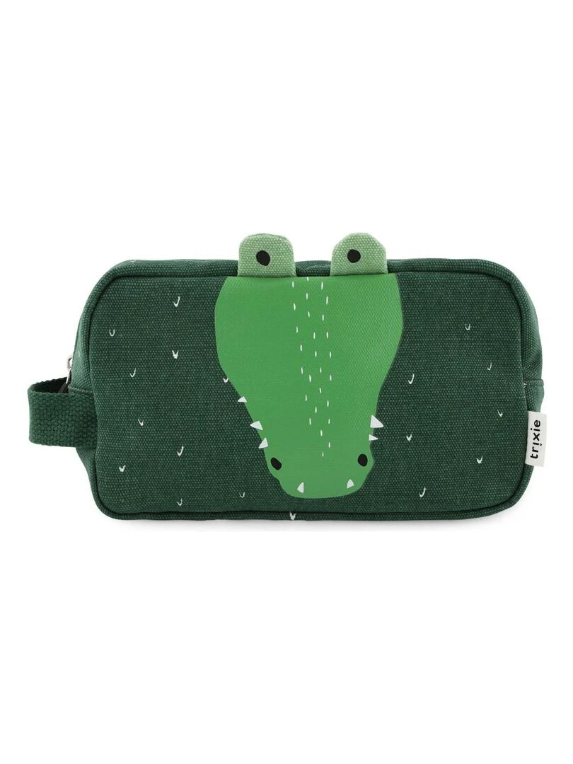Trousse de toilette Mr Crocodile Trixie Vert