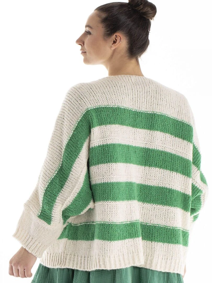 Gilet  PARK   Gérard Pasquier   Vert