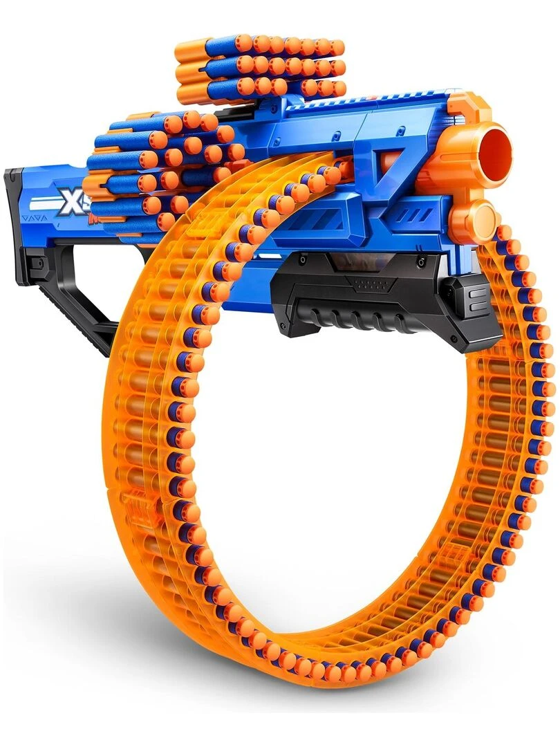 XSHOT Insanity 36609 Blaster Mad Mega Barrel   Bleu