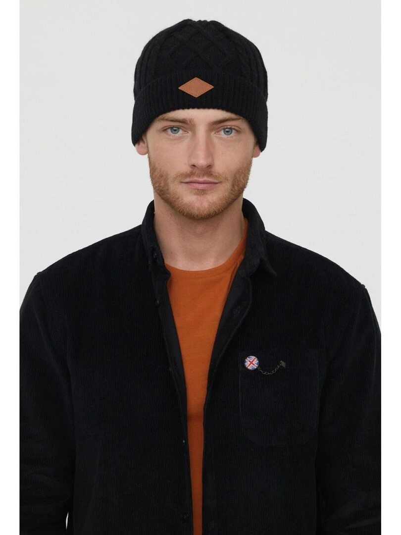Lee Cooper Bonnet polyester VOBBY Noir