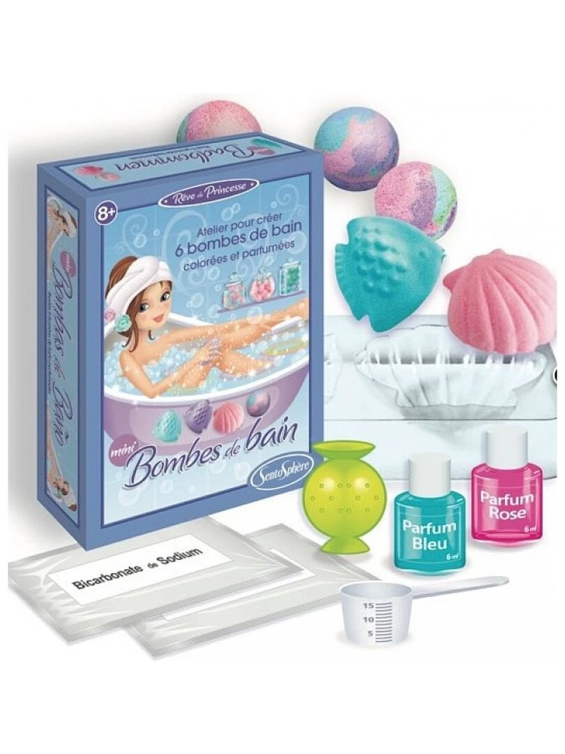 Mini Bombes De Bain 'sentosphere'   N/A