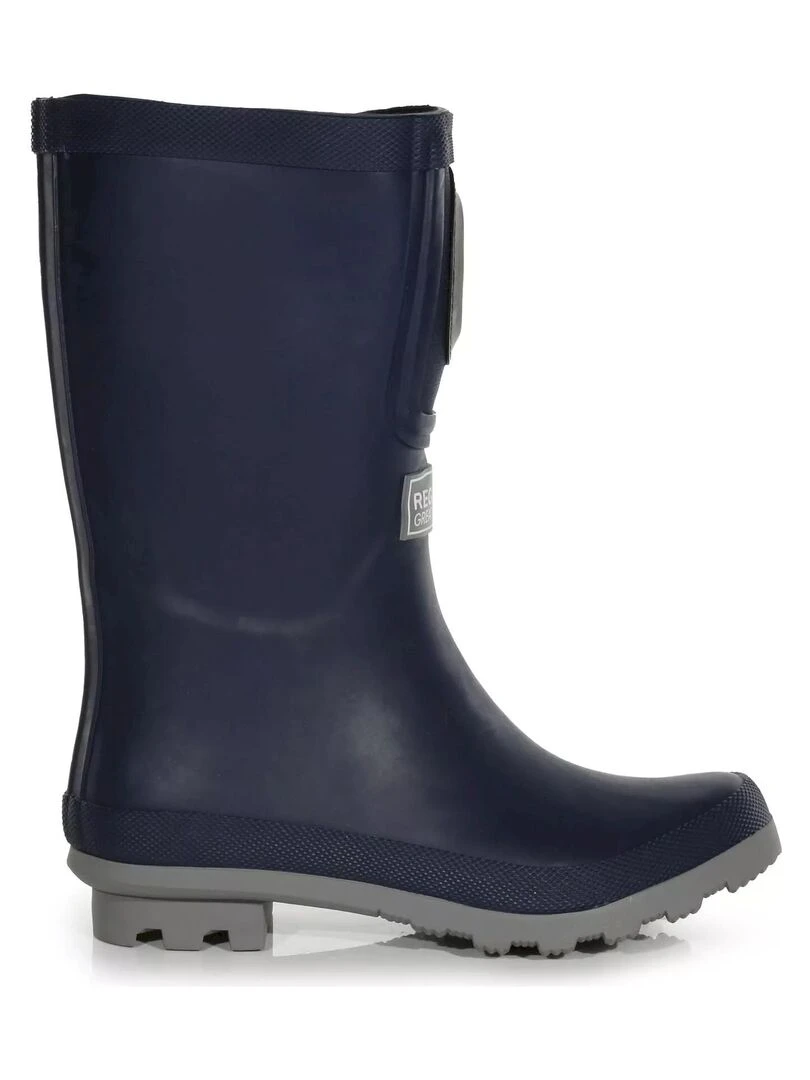 Regatta   Bottes de pluie FAIRWEATHER SHINE BRITE   Bleu marine