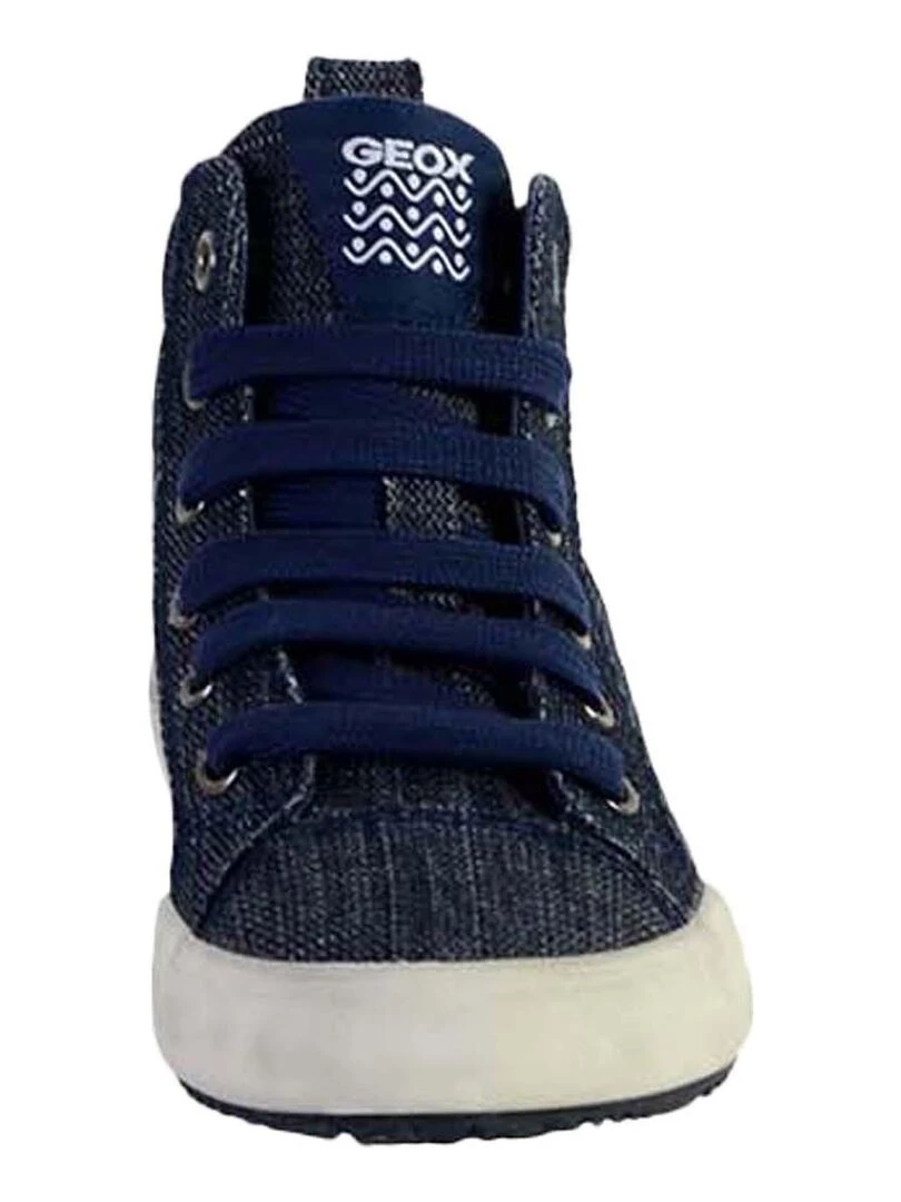 Basket Geox Enfant J Alonisso B   Bleu