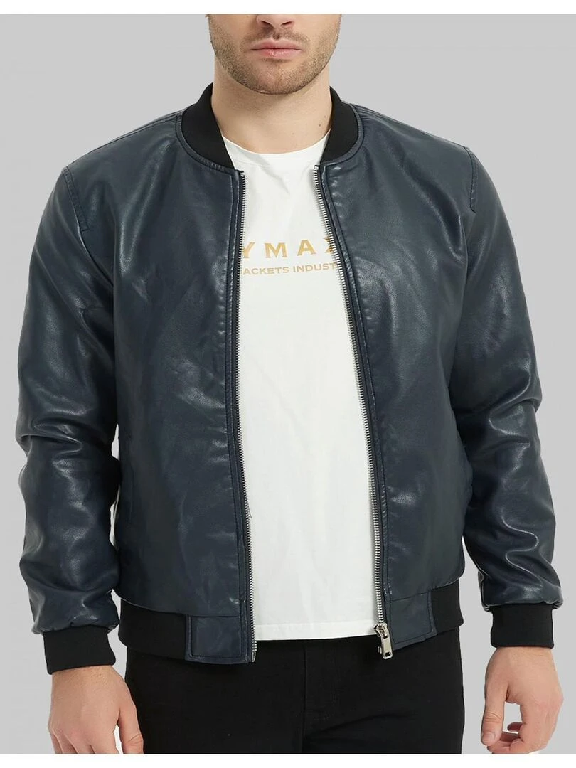 Blouson Homme Kebello Bleu marine