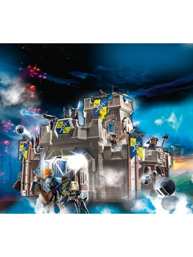 70222 'playmobil' Citadelle Des Chevaliers Novelmore   N/A