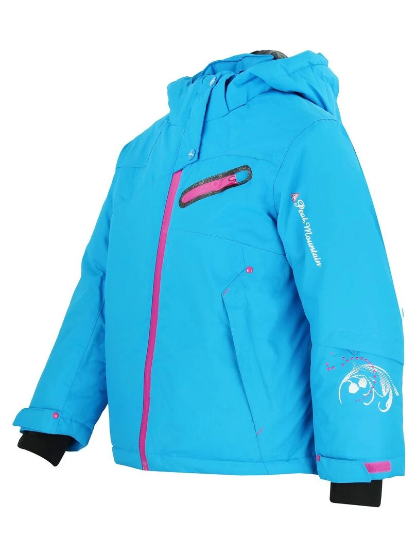 Ensemble de ski fille GASTEC   PEAK MOUNTAIN   Bleu turquoise