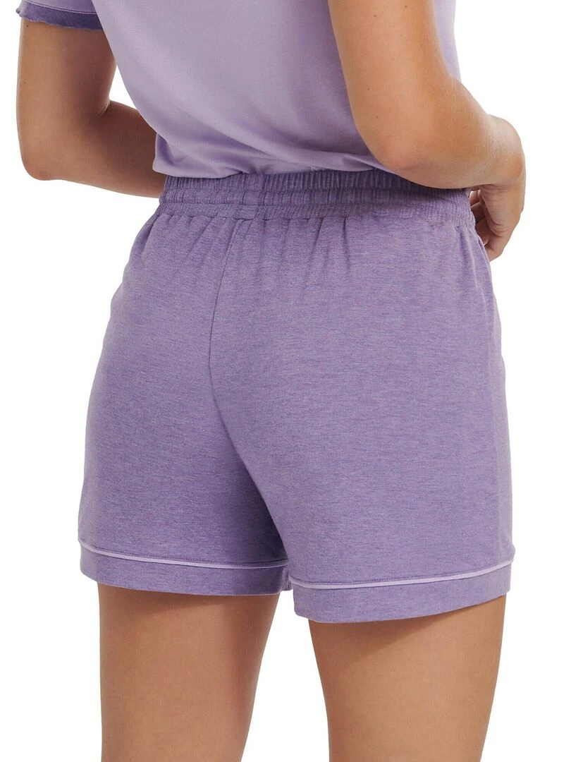 Bas pyjama short Laura Violet