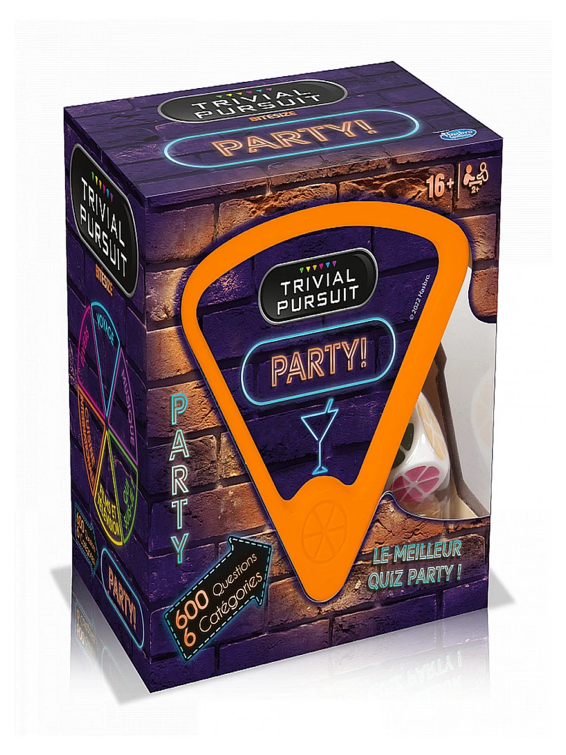 Trivial Pursuit Voyage Party N/A
