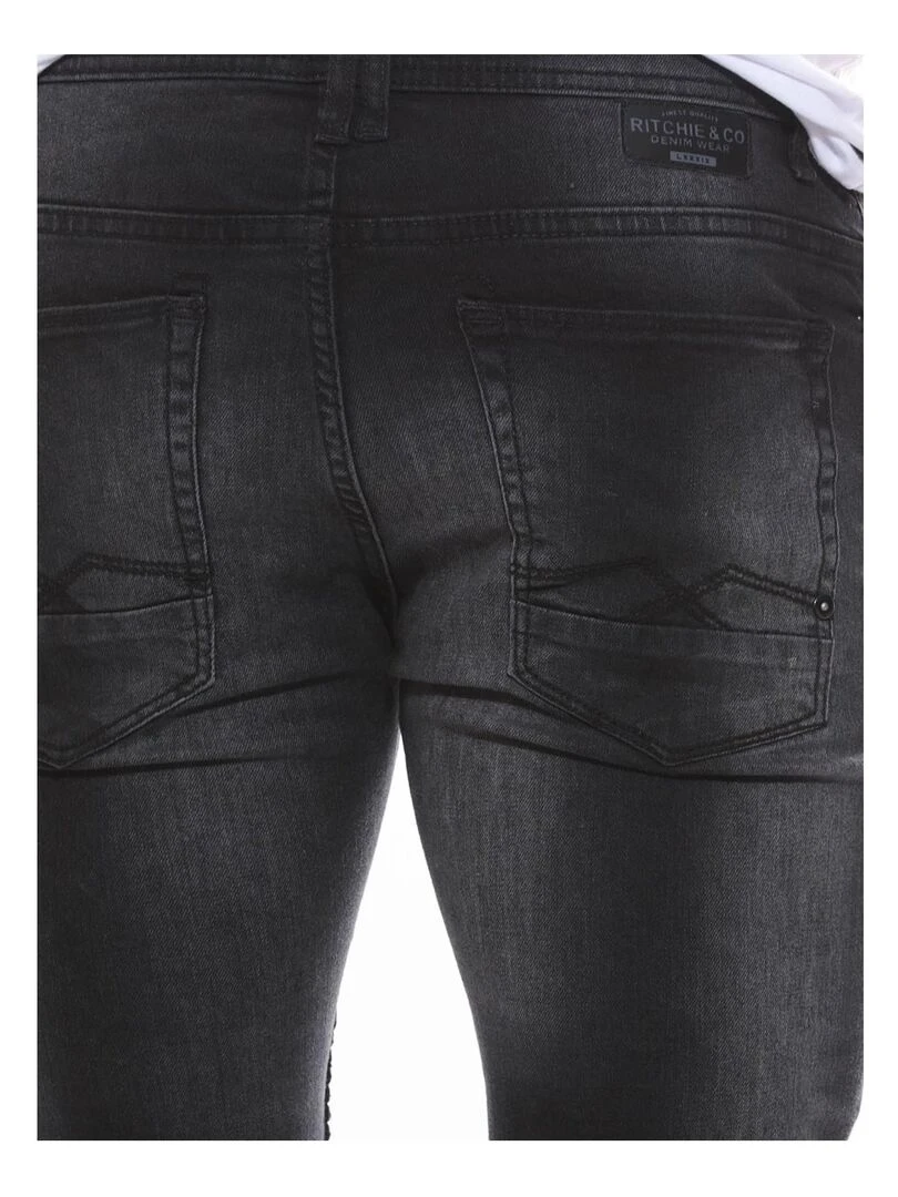 Jean coupe slim SEDONA   Noir
