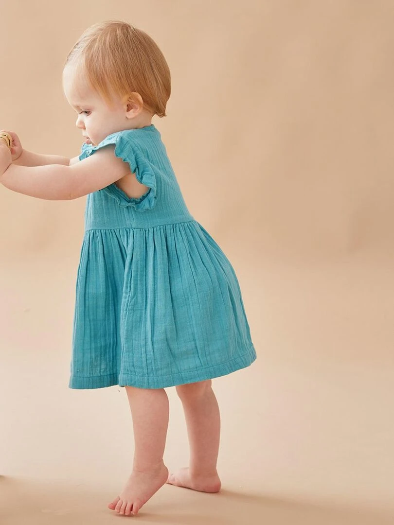 Set robe + bloomer Noukie's Vert