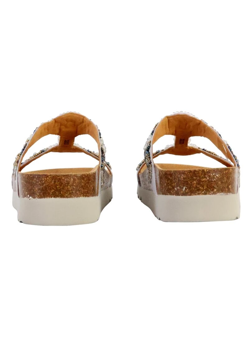 Mules à Enfiler Scholl New Bogota'Wedge   Gris