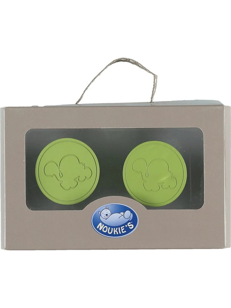 Poignees YVAN (2PIECES)   Vert