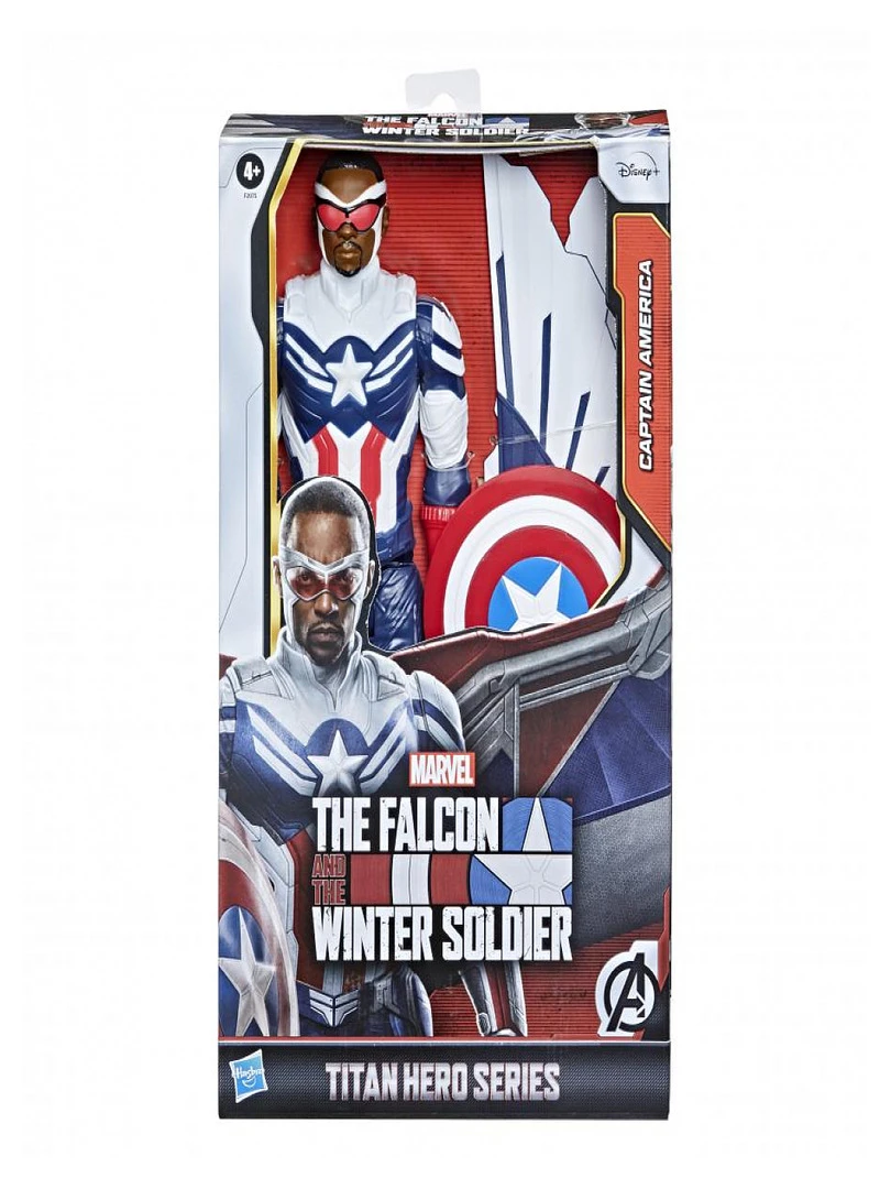 Marvel Avengers Titan Hero Series Captain America N/A