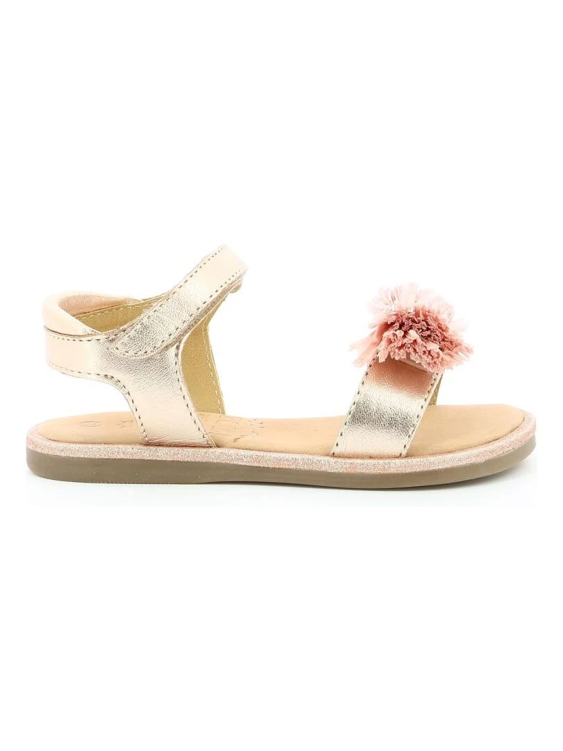 Sandales Cuir Palina Rose