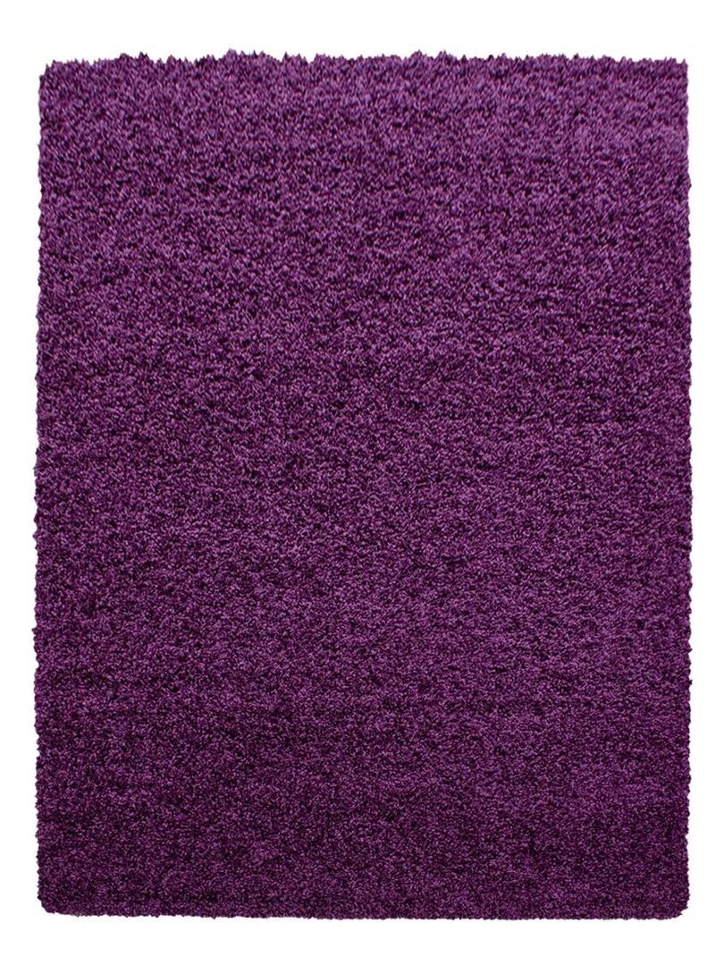 Tapis shaggy UNI C OEKO TEX® Violet