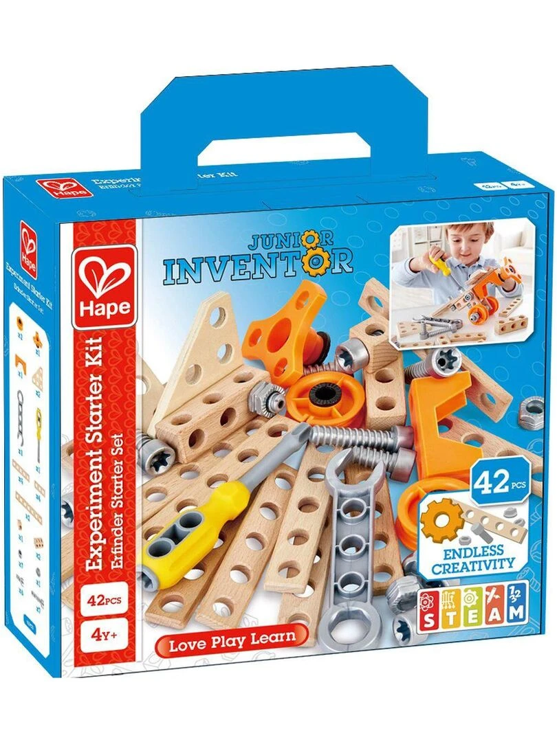 Jeu De Construction En Bois   Kit De Demarrage   N/A