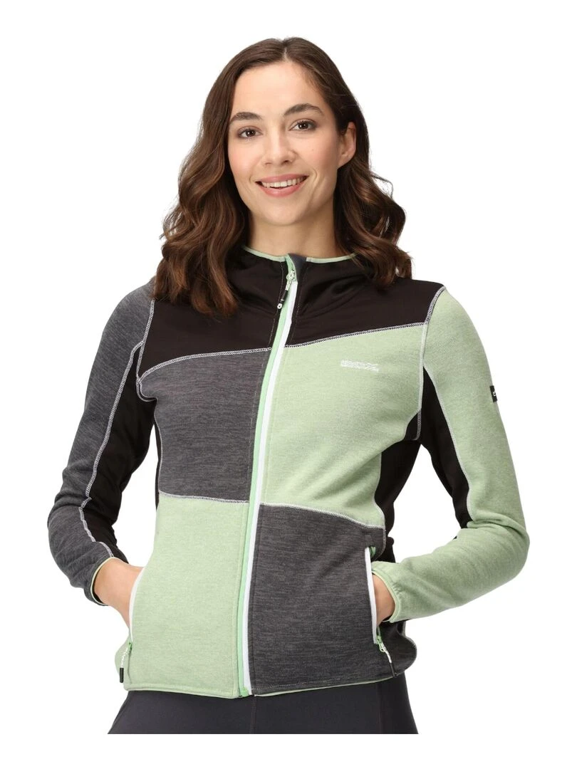 Regatta   Veste polaire WALBURY   Vert sapin
