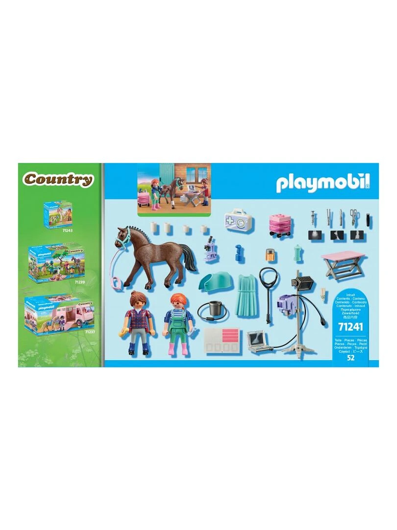 71241 'Playmobil' Vétérinaire équin   N/A