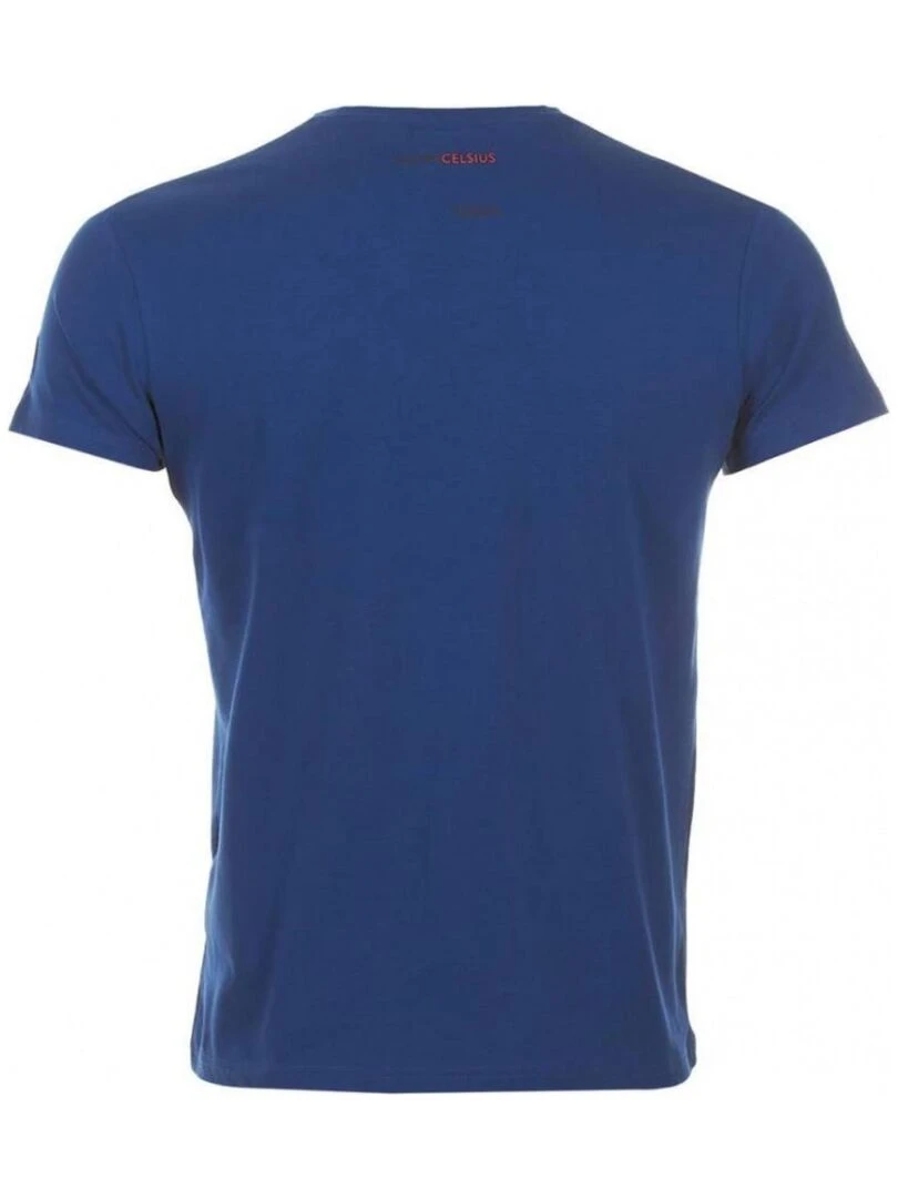 T shirt manches courtes homme CABOS DEGRE CELSIUS Bleu
