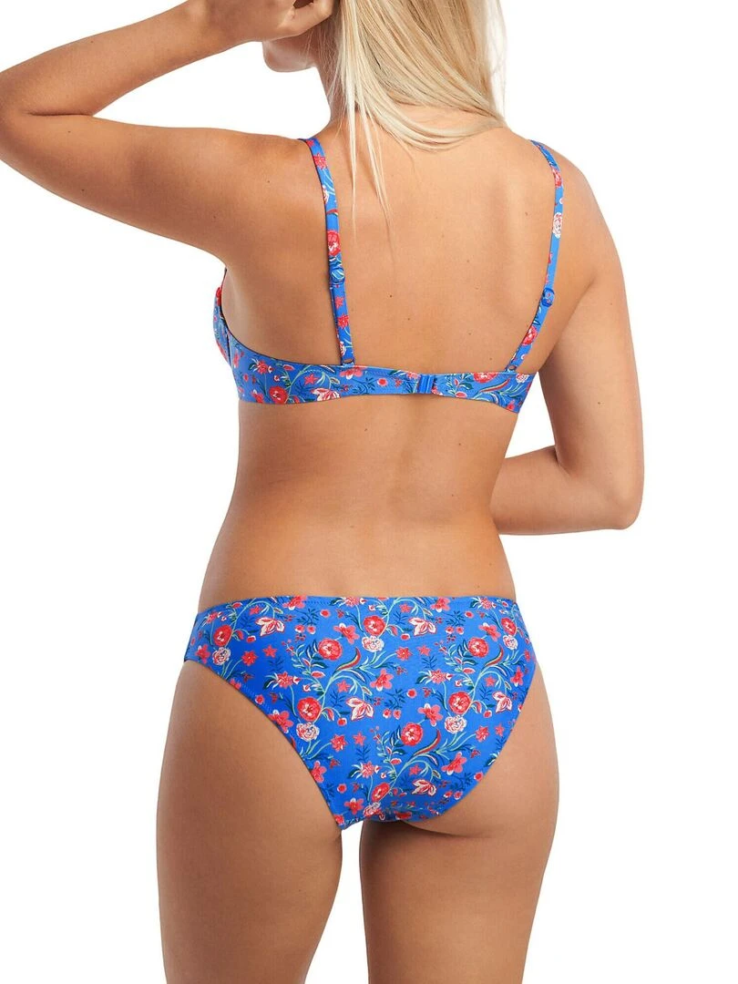 Bas maillot slip de bain Java   Bleu