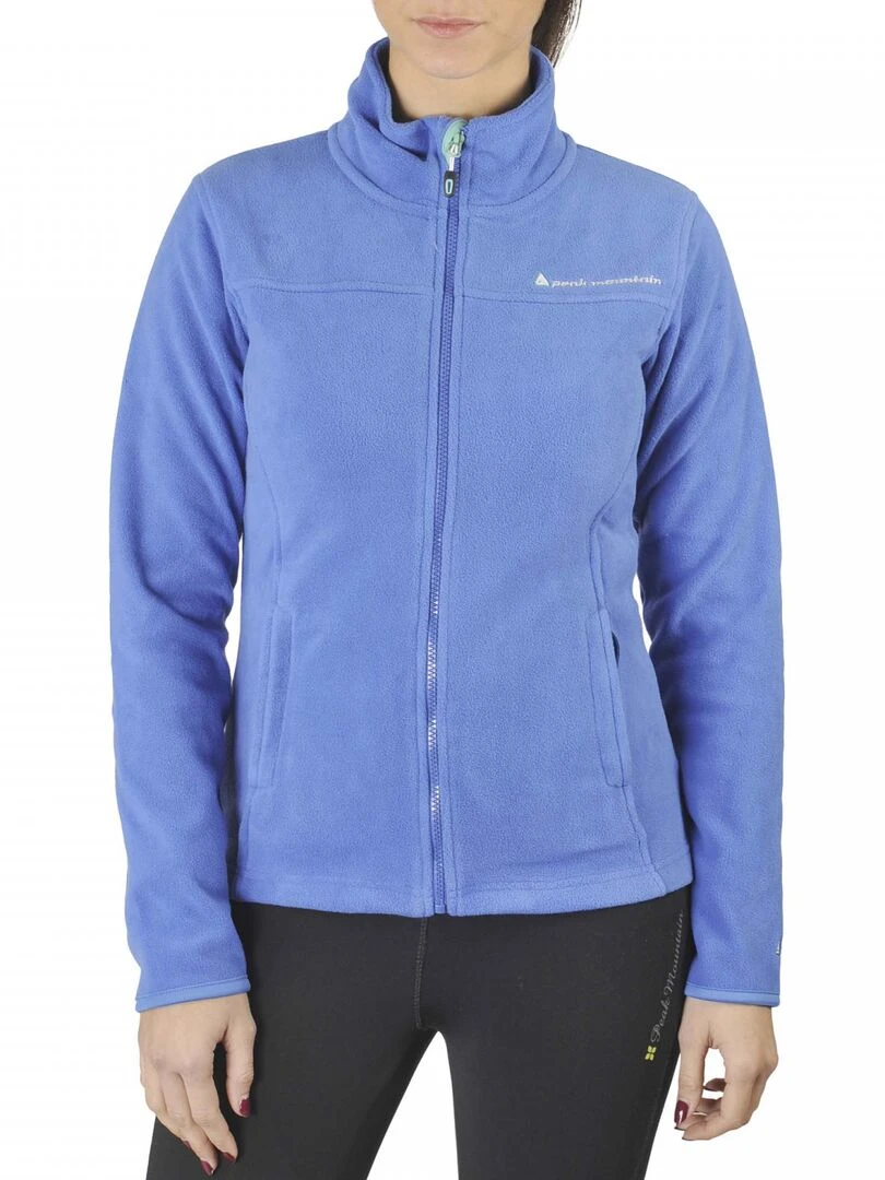 Blouson polaire femme ACESARE Bleu