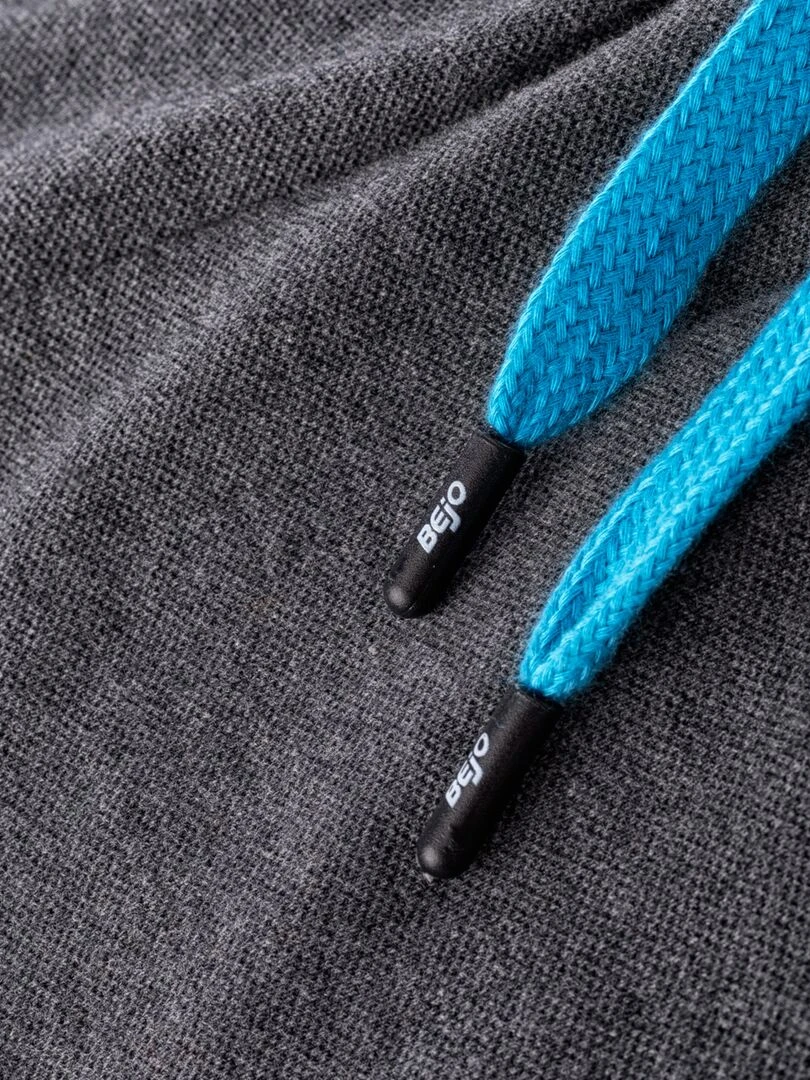 Bejo   Short EDDY KDB   Gris foncé