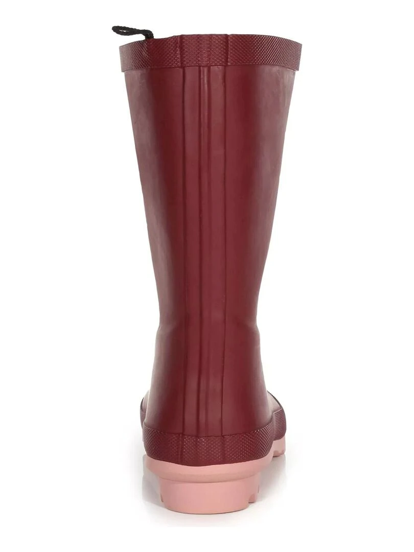 Regatta Bottes de pluie FAIRWEATHER SHINE BRITE Violet foncé