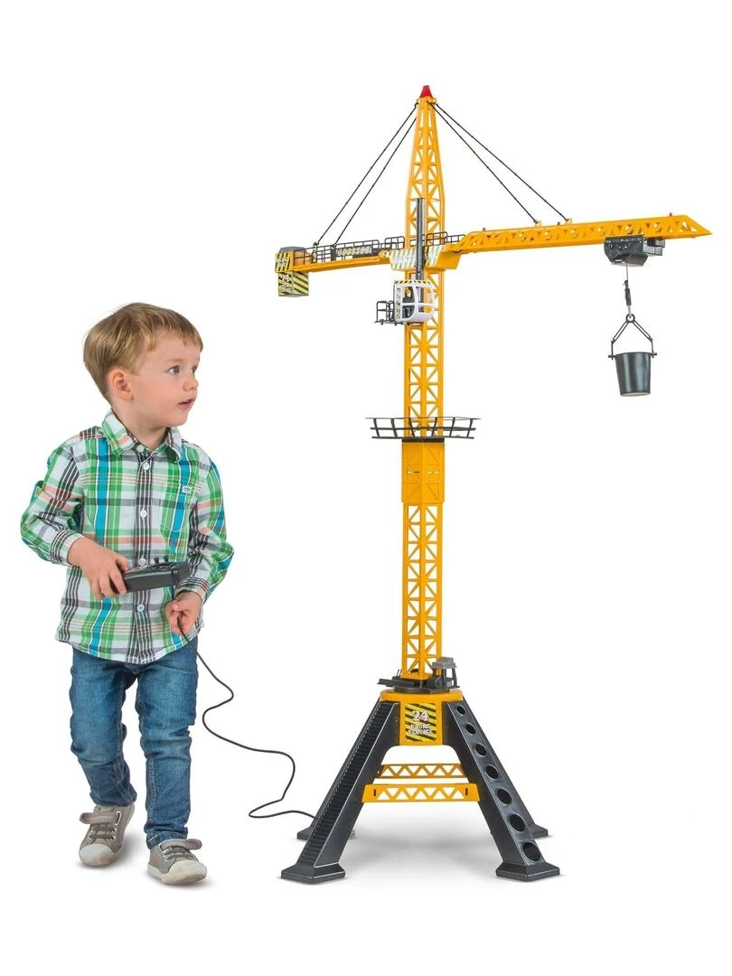 Méga grue télécommandée Speedzone   Jaune