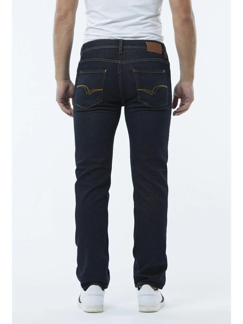 Lee Cooper Jean coton regular fit LC118 Bleu foncé